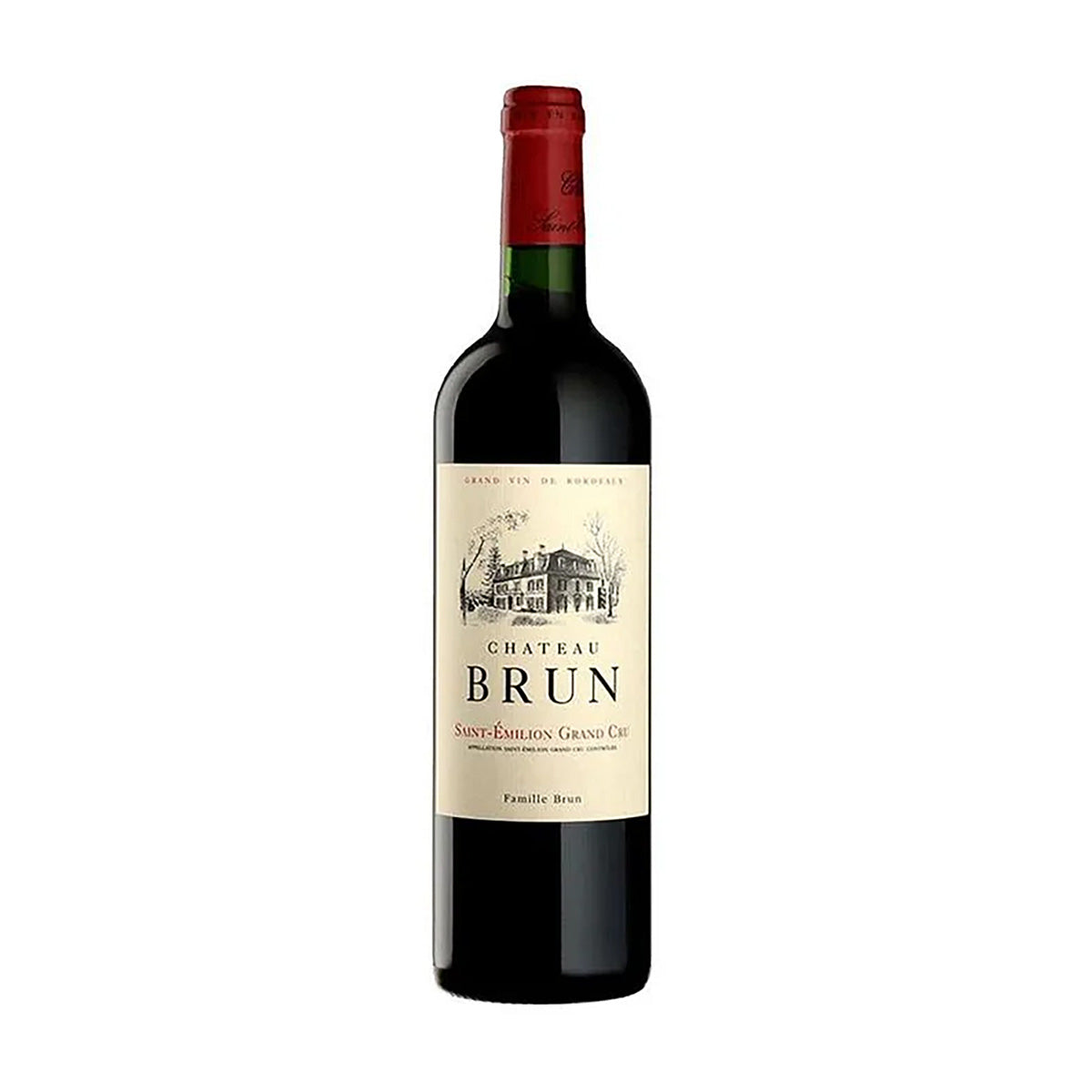 2022 Château Brun 0,375L Demi - Château Brun - Saint-Émilion Grand Cru, Frankreich