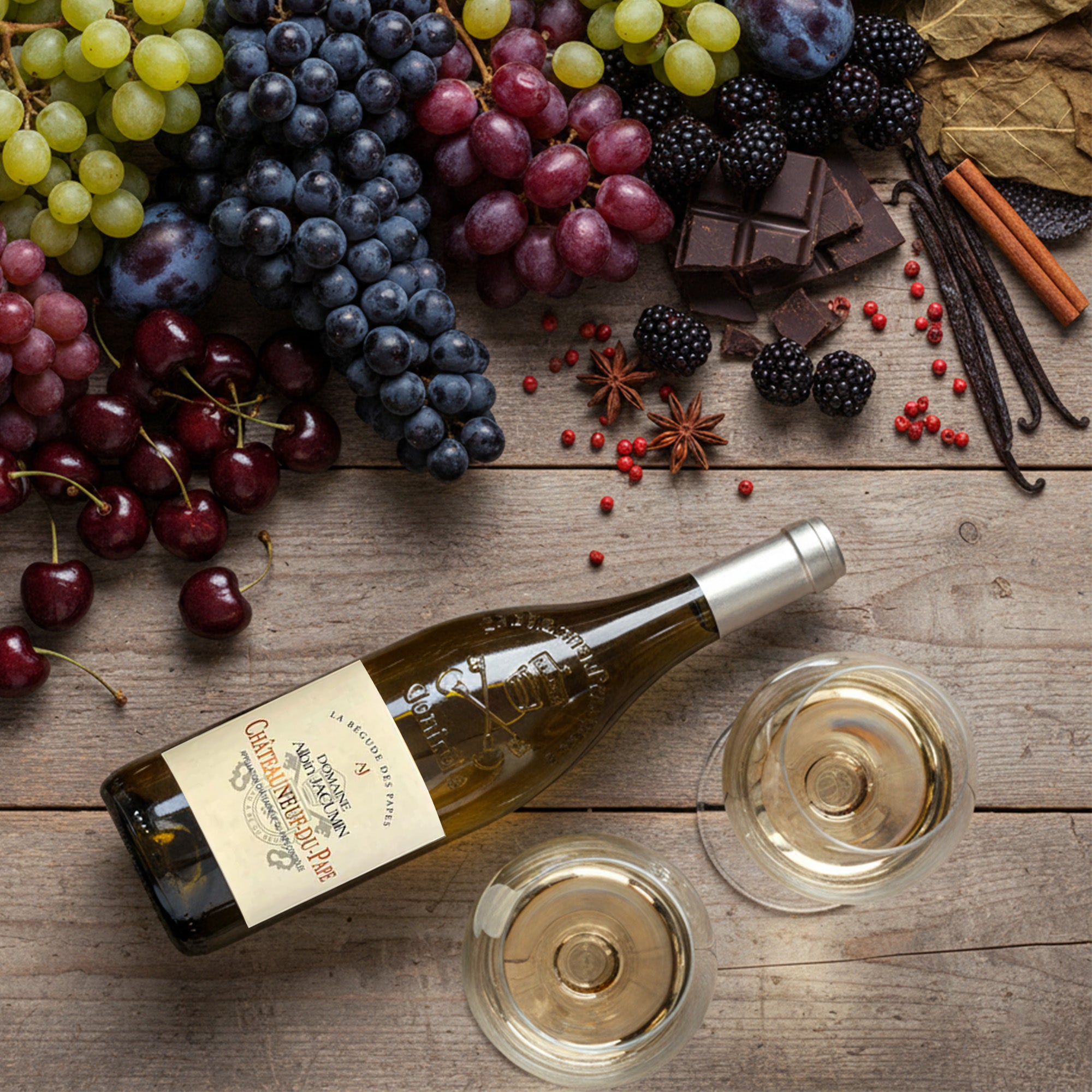 2023 Domaine Albin Jacumin Chateauneuf-du-Pape Blanc La Begude des Papes - France
