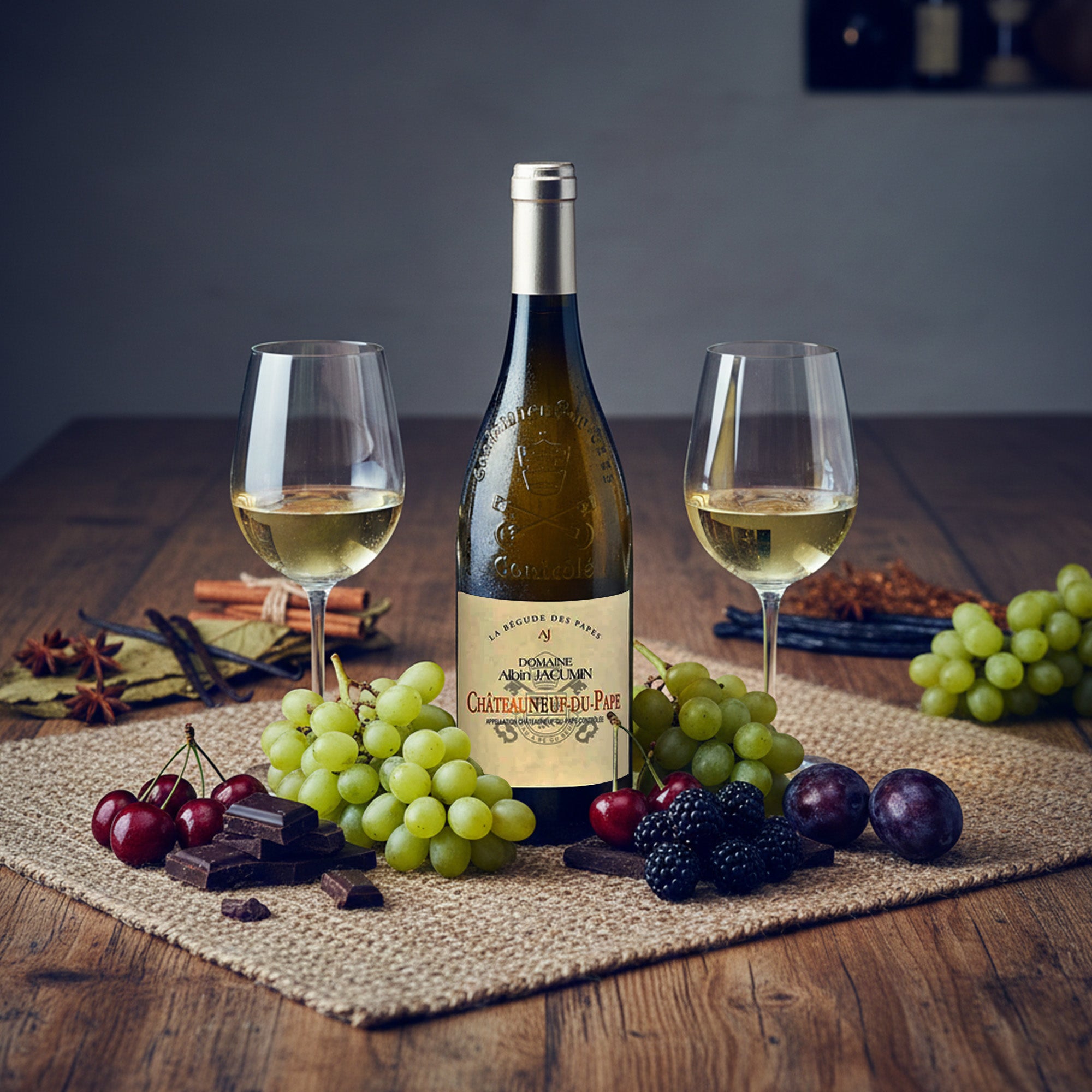 2023 Domaine Albin Jacumin Chateauneuf-du-Pape Blanc La Begude des Papes - France