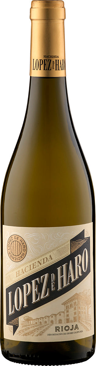 2022 Hacienda López de Haro Blanco DOCa Hacienda López de Haro Rioja/Spain 0.75 L