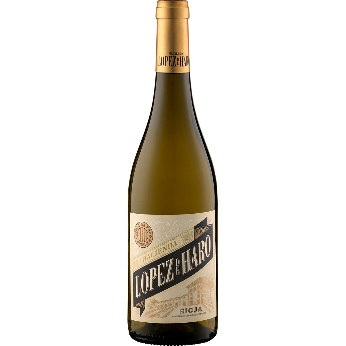 2022 Hacienda López de Haro Blanco DOCa Hacienda López de Haro Rioja/Spanien 0,75 l