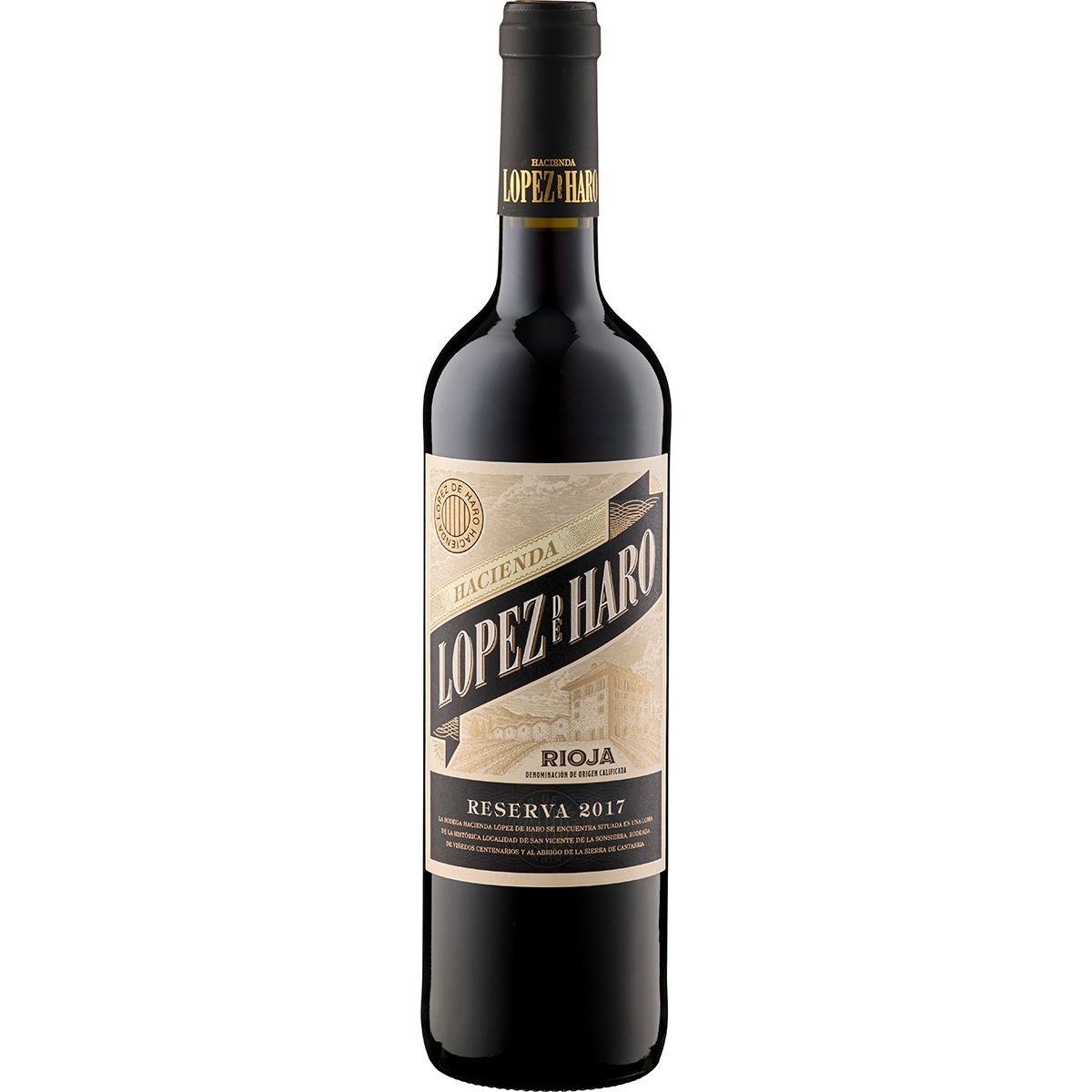 2017 Reserva DOCa Hacienda López de Haro Rioja/Spain 0.75l