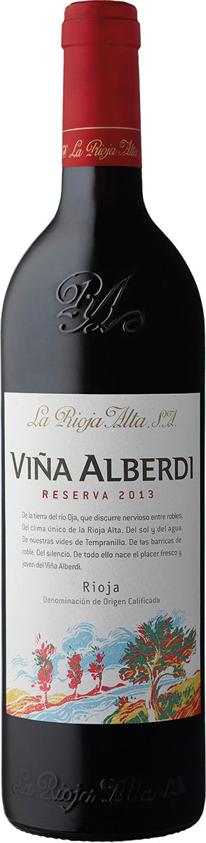 2019 Viña Alberdi Reserva DOCa La Rioja Alta Rioja/Spain 0.75 L
