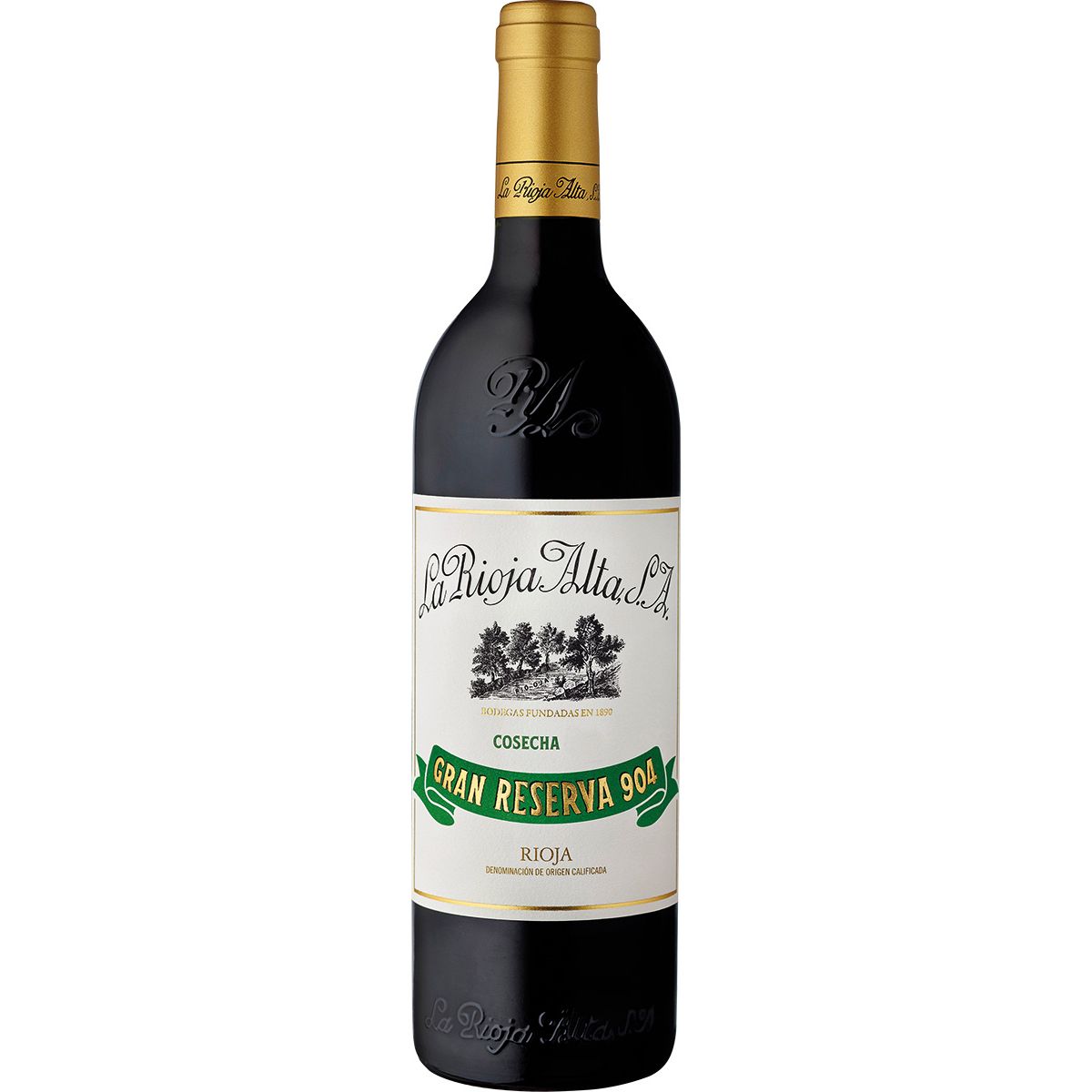 2015 Gran Reserva 904 DOCa - strictly limited edition - allocation on request - La Rioja Alta Rioja/Spain 0.75 l