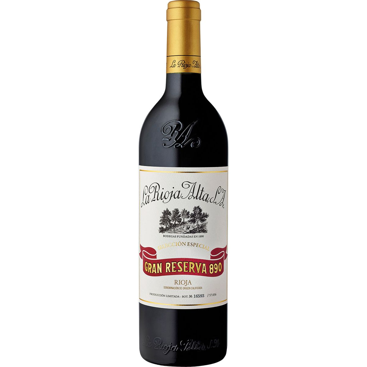 2010 Gran Reserva 890 'Selección Especial' DOCa La Rioja Alta Rioja/Spain 0.75l