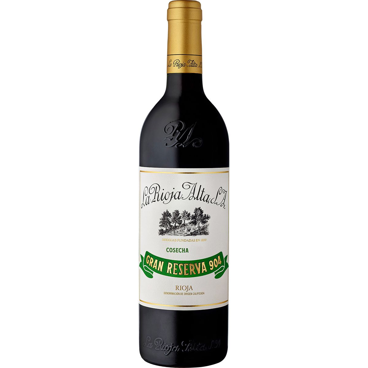 2011 Gran Reserva 904 DOCa Magnum La Rioja Alta Rioja/Spain 1.5l