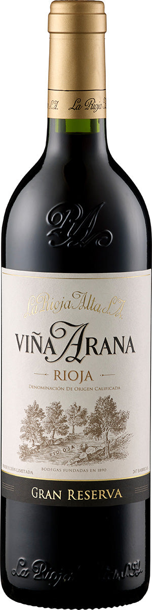 2015 Viña Arana Gran Reserva D.O.Ca. La Rioja Alta Rioja/Spanien 0,75l