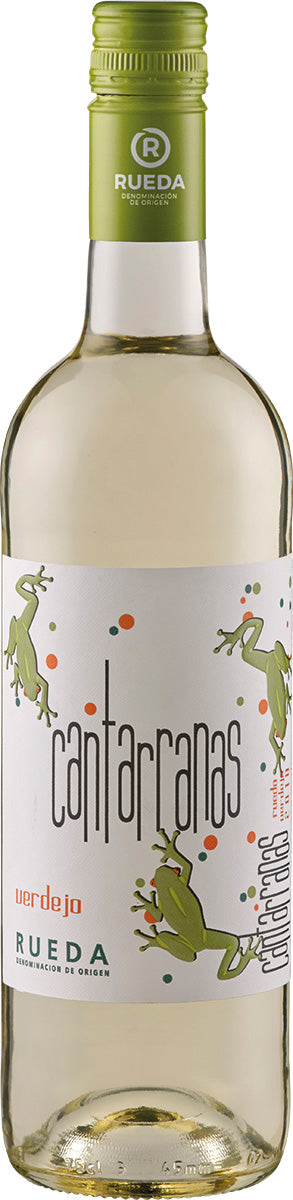 2022 Cantarranas Verdejo DO Agricola Castellana Rueda/Spain 0.75 L