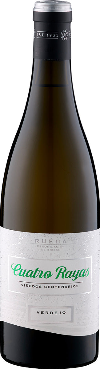 2021 Cuatro Rayas Viñedos Centenarios Verdejo DO Cuatro Rayas Rueda/Spanien 0,75 l