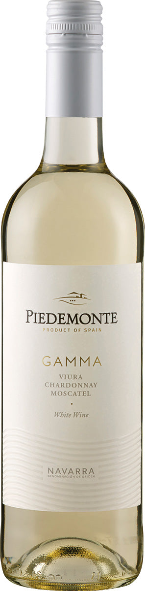 2022 Piedemonte Gamma Blanco DO Piedemonte Navarra/Spain 0.75 L