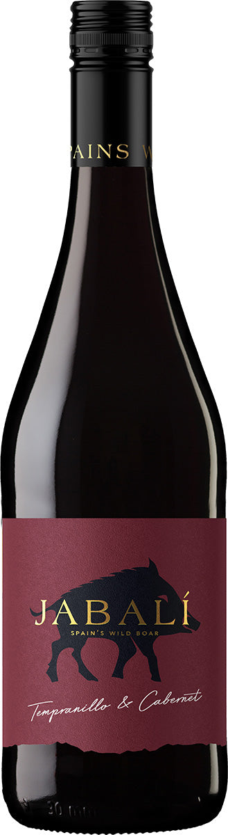 2022 Jabalí Tempranillo-Cabernet DO Bodegas Paniza Cariñena/Spain 0.75 l