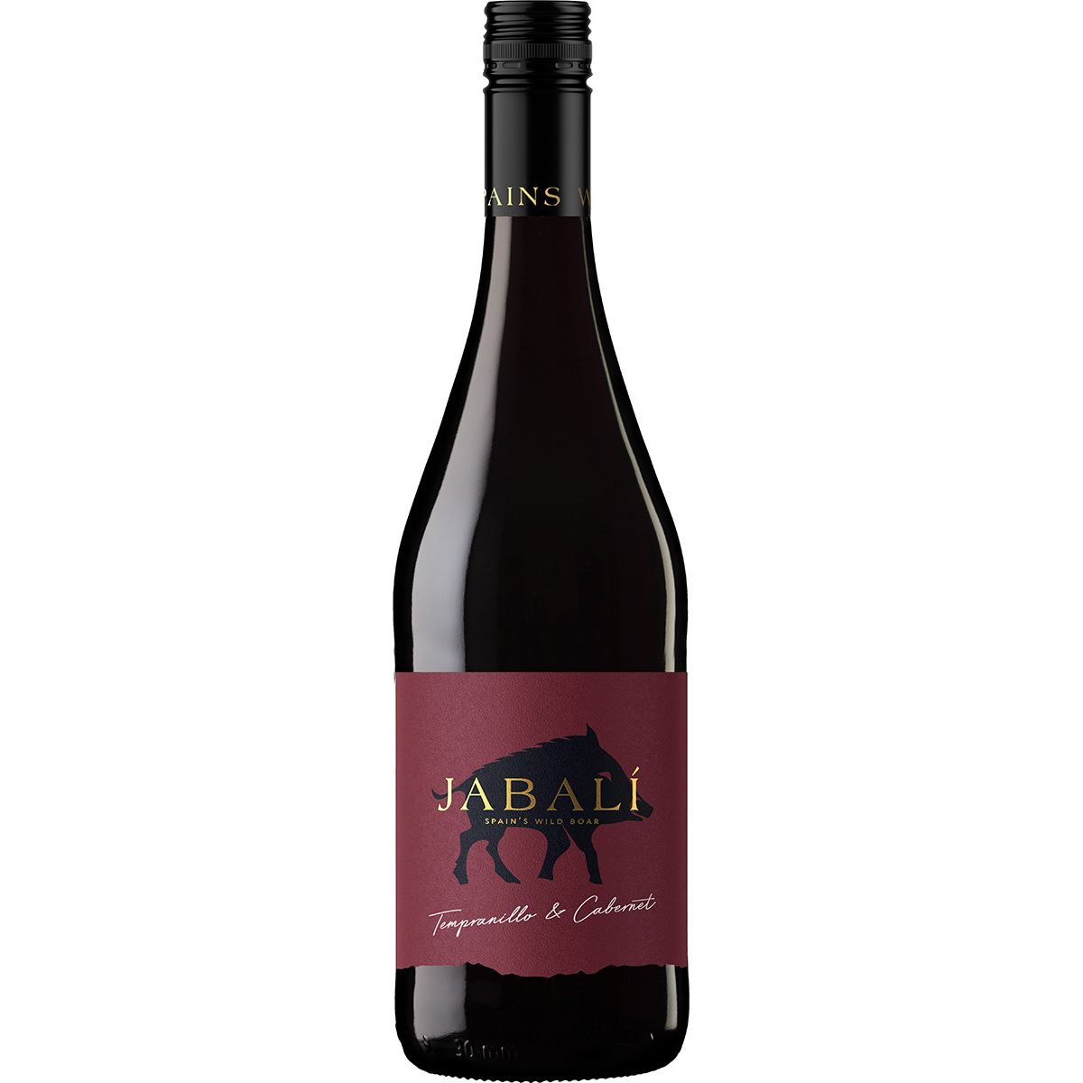 2022 Jabalí Tempranillo-Cabernet DO Bodegas Paniza Cariñena/Spain 0.75 l