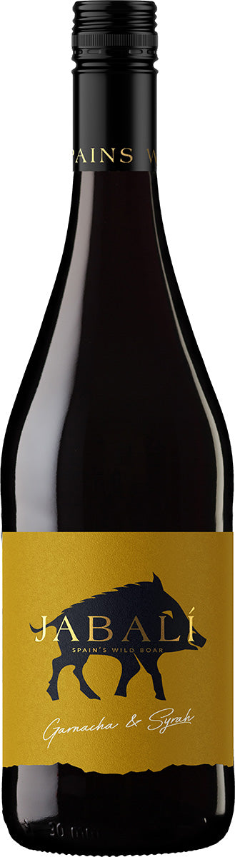2022 Jabalí Garnacha-Syrah DO Bodegas Paniza Cariñena/Spain 0.75 l