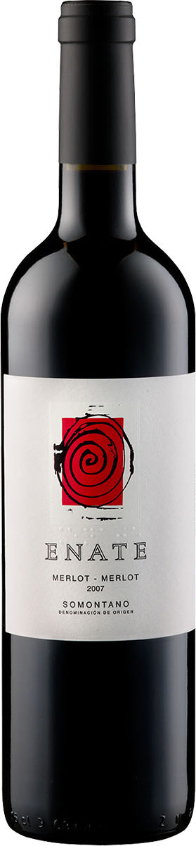 2019 Enate Merlot - Merlot DO Enate Somontano/Spanien 0,75 l