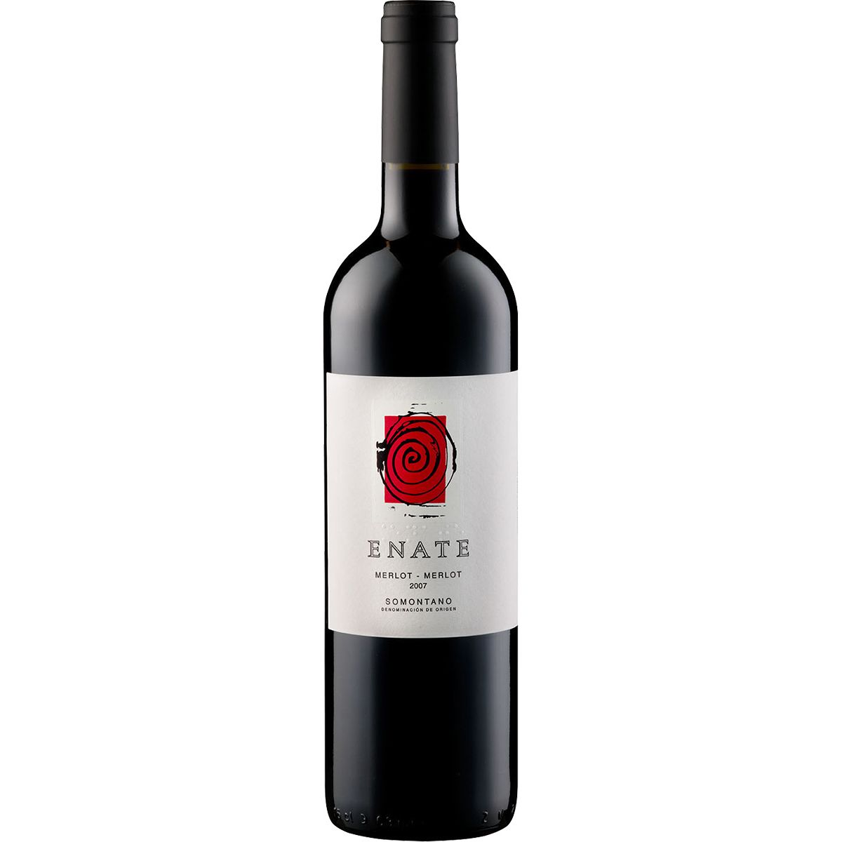 2019 Enate Merlot - Merlot DO Enate Somontano/Spanien 0,75 l