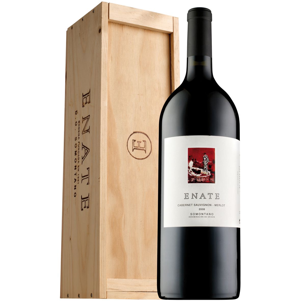 2014 Cabernet-Merlot DO - Magnum - in 1-bottle OW Enate Somontano/Spain 1.5l