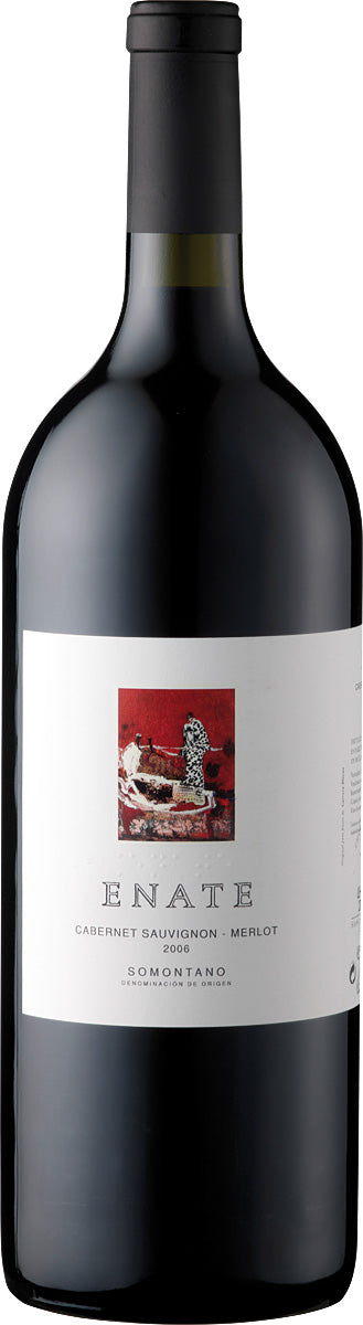 2020 Enate Cabernet Sauvignon - Merlot DO - Magnum - Enate Somontano/Spanien 1,5 l