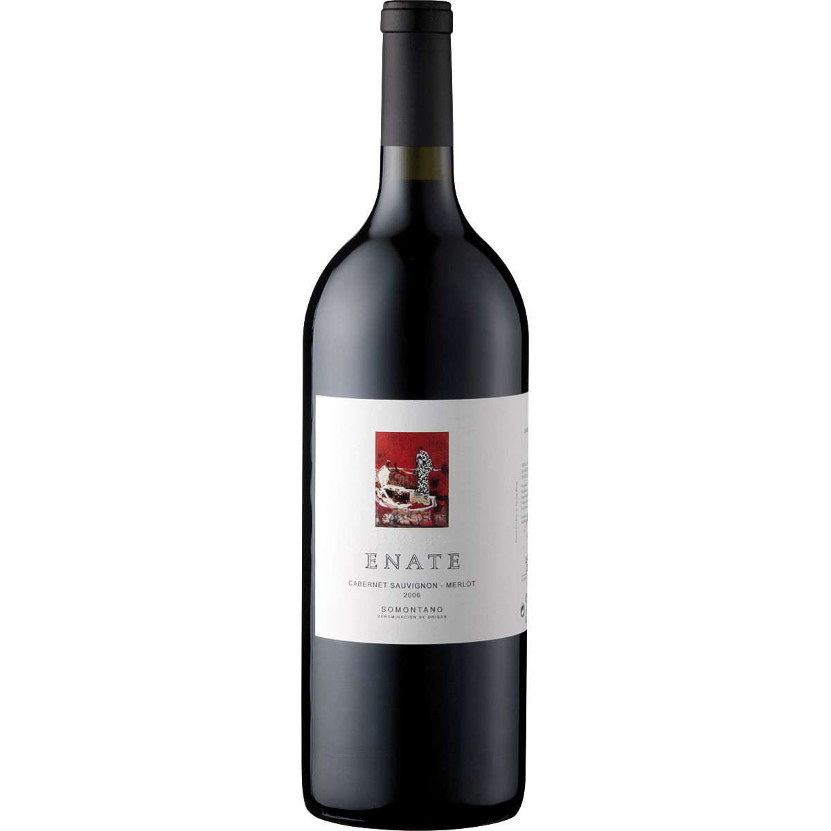 2020 Enate Cabernet Sauvignon - Merlot DO - Magnum - Enate Somontano/Spain 1.5 l