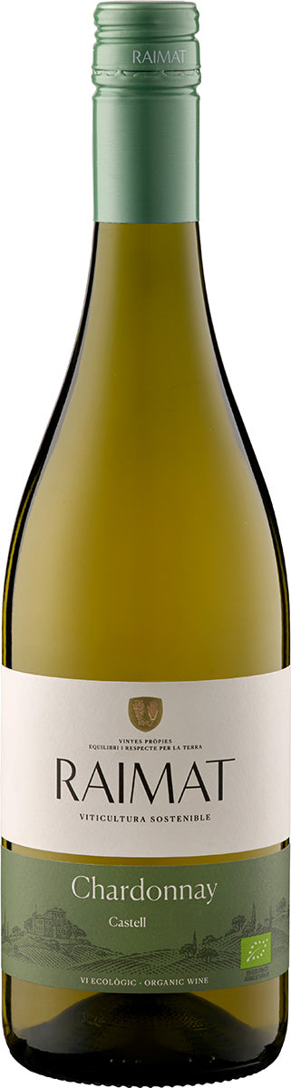2022 Raimat Castell Chardonnay DO - Organic Raimat Costers del Segre/Spain 0.75 L