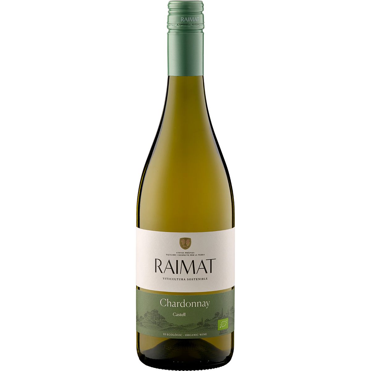 2022 Raimat Castell Chardonnay DO - Organic Raimat Costers del Segre/Spain 0.75 L