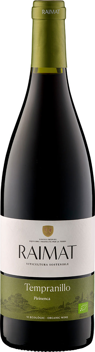 2018 Raïmat Pirinenca Tempranillo DO - Bio Raïmat Costers del Segre/Spanien 0,75 l