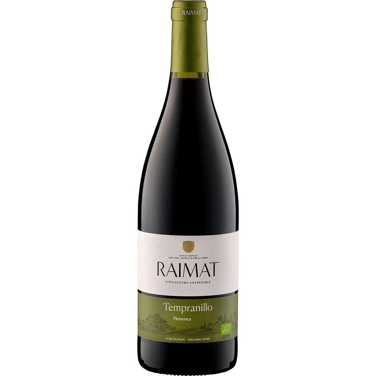 2018 Raïmat Pirinenca Tempranillo DO - Bio Raïmat Costers del Segre/Spanien 0,75 l