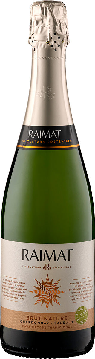 Cava Raimat Chardonnay-Xarello Raimat Costers del Segre/Spanien 0,75 l