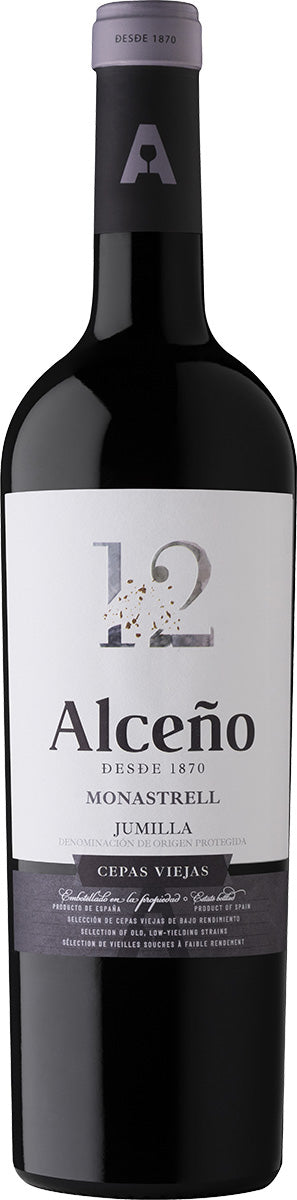2017 Alceño 12 months TW Monastrell Alceño Jumilla/Spain 0.75 l