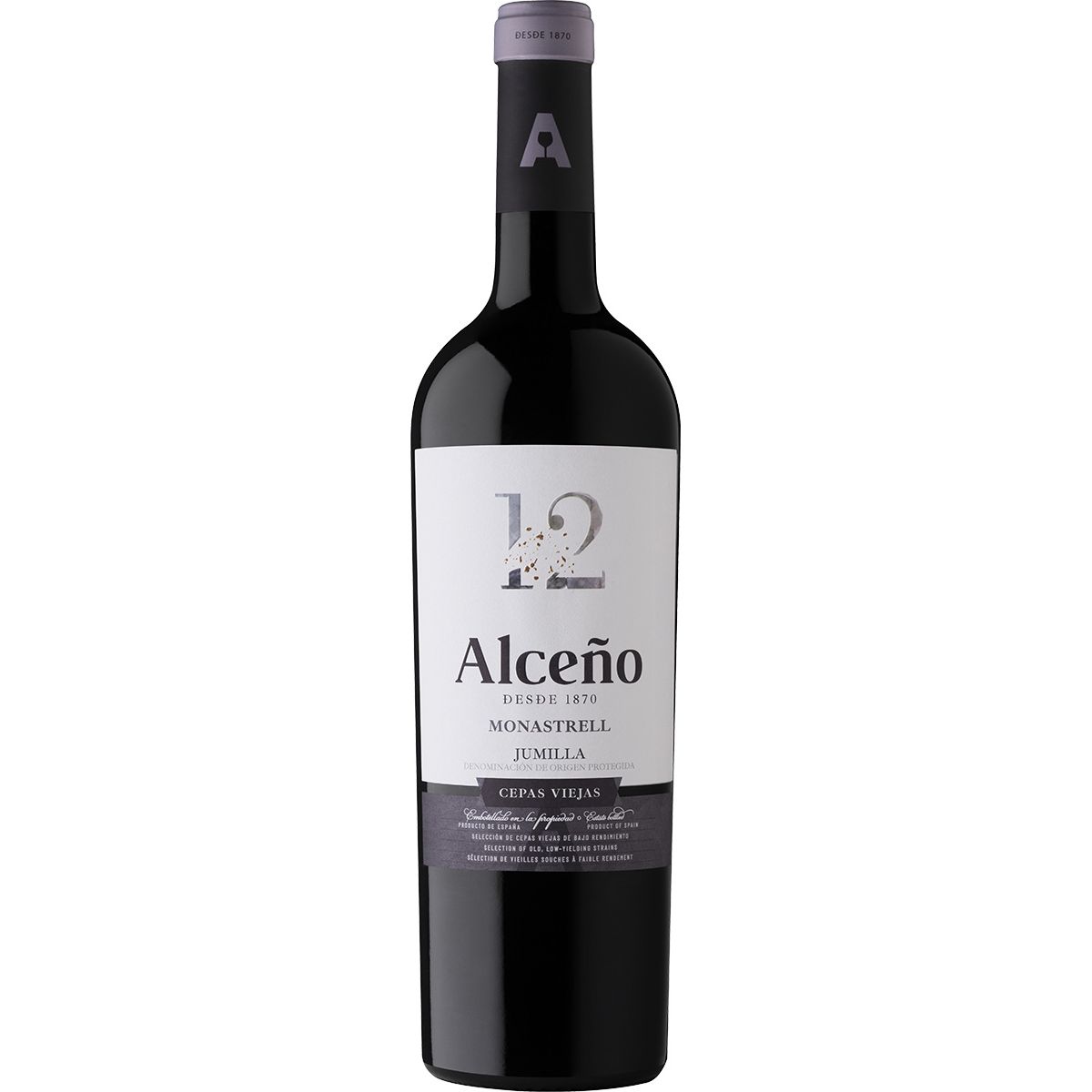 2017 Alceño 12 meses TW Monastrell Alceño Jumilla/Spanien 0,75 l