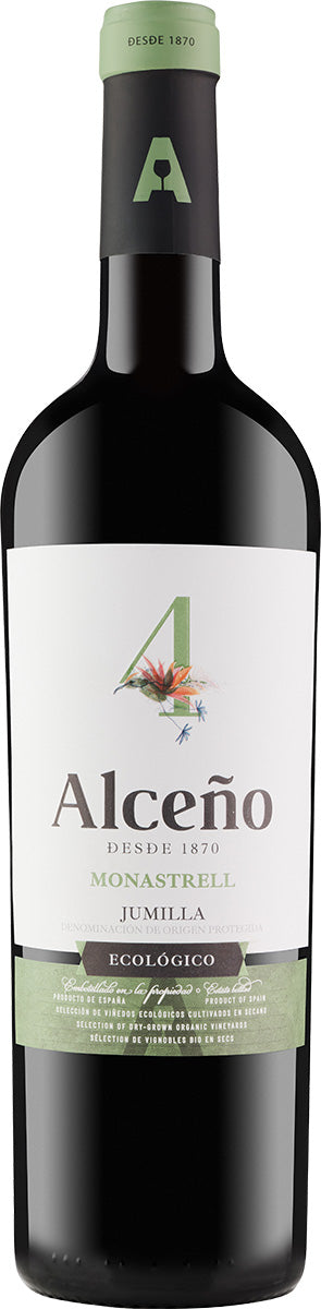 2021 Alceño Organic DOP - Organic - Alceño Jumilla/Spain 0.75 l