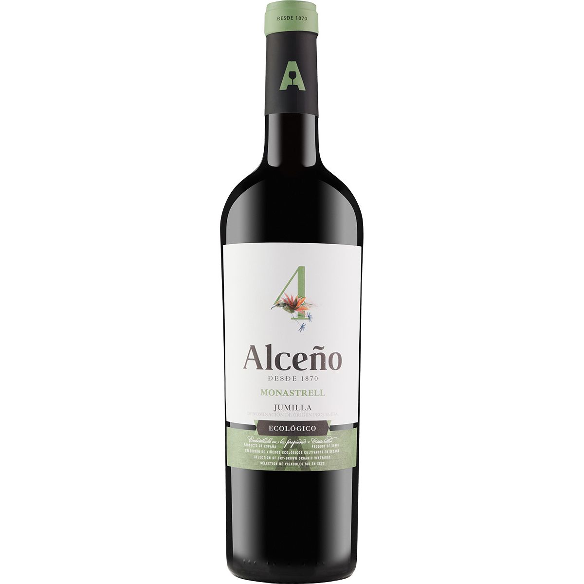 2021 Alceño Organic DOP - Organic - Alceño Jumilla/Spain 0.75 l
