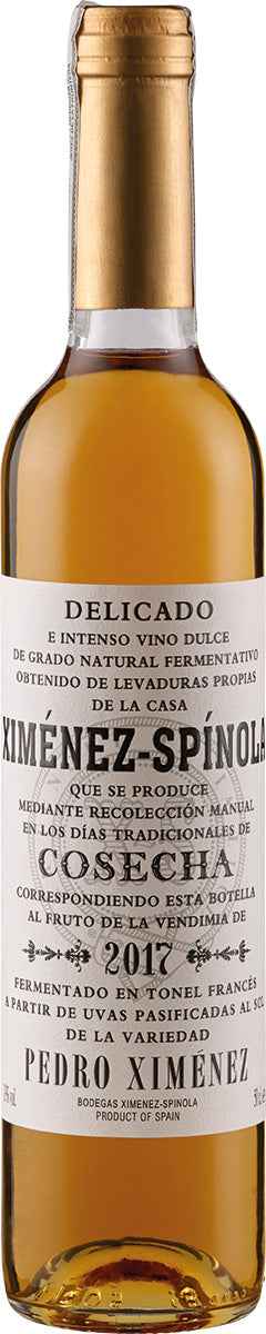2022 Cosecha Ximénez-Spinola Jerez-Xérèz-Sherry/Spain 0.50 l