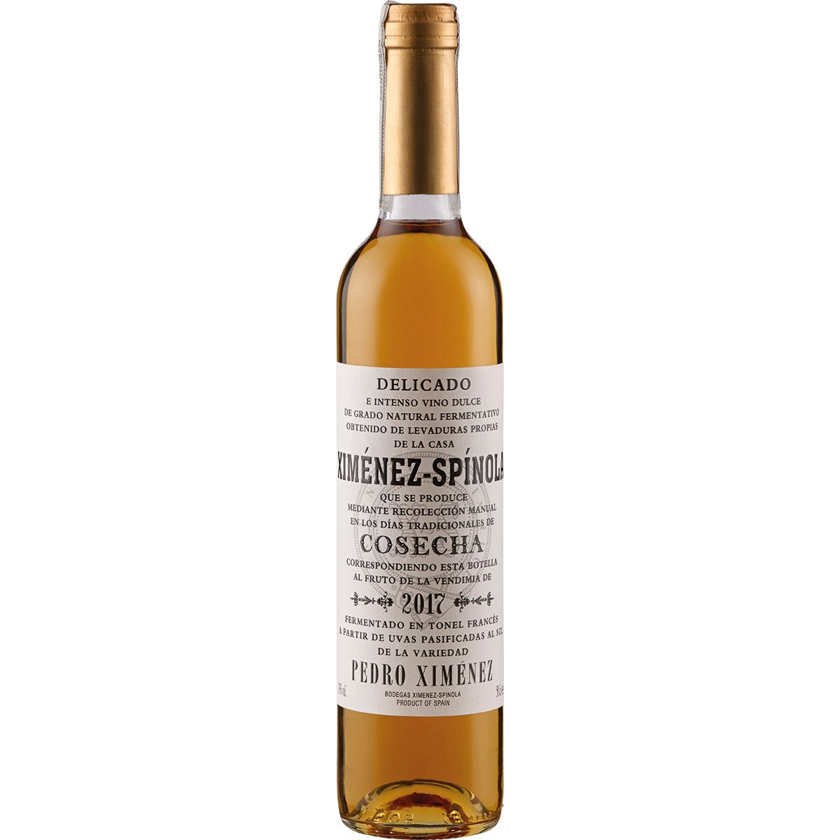 2022 Cosecha Ximénez-Spinola Jerez-Xérèz-Sherry/Spain 0.50 l