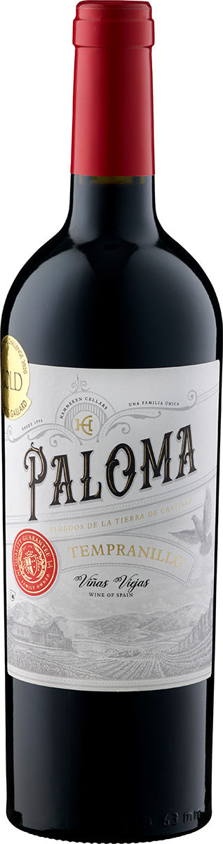 2022 Paloma Tempranillo Old Vines VdT Hammeken Cellars La Mancha/Spain 0.75 l