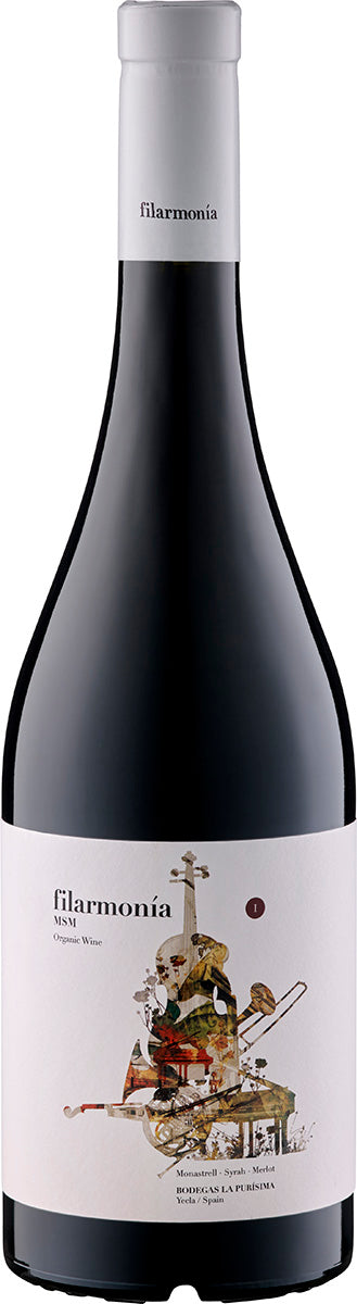 2022 Filarmonia MSM - Bio Bodegas La Purisima Yecla/Spanien 0,75 l