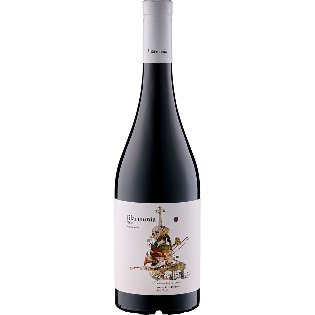 2022 Filarmonia MSM - Bio Bodegas La Purisima Yecla/Spain 0.75 L