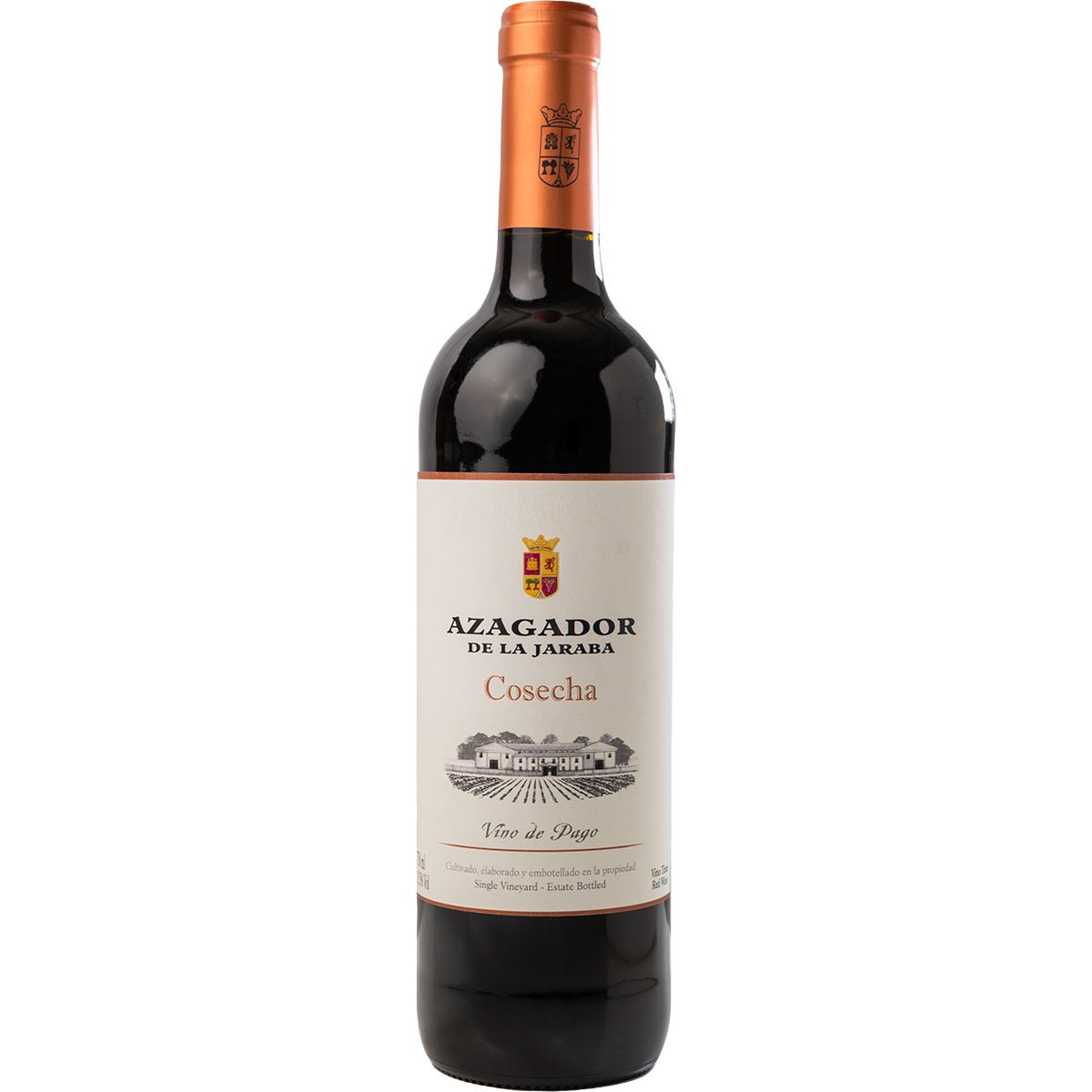 2021 Azagador Cosecha Pago DO Pago de la Jaraba La Mancha/Spanien 0,75 l