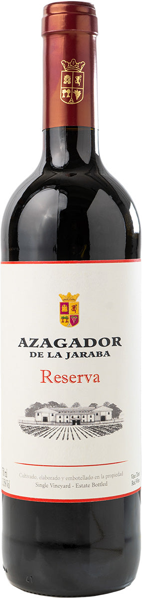 2017 Azagador Reserva DO Pago de la Jaraba La Mancha/Spain 0.75 l