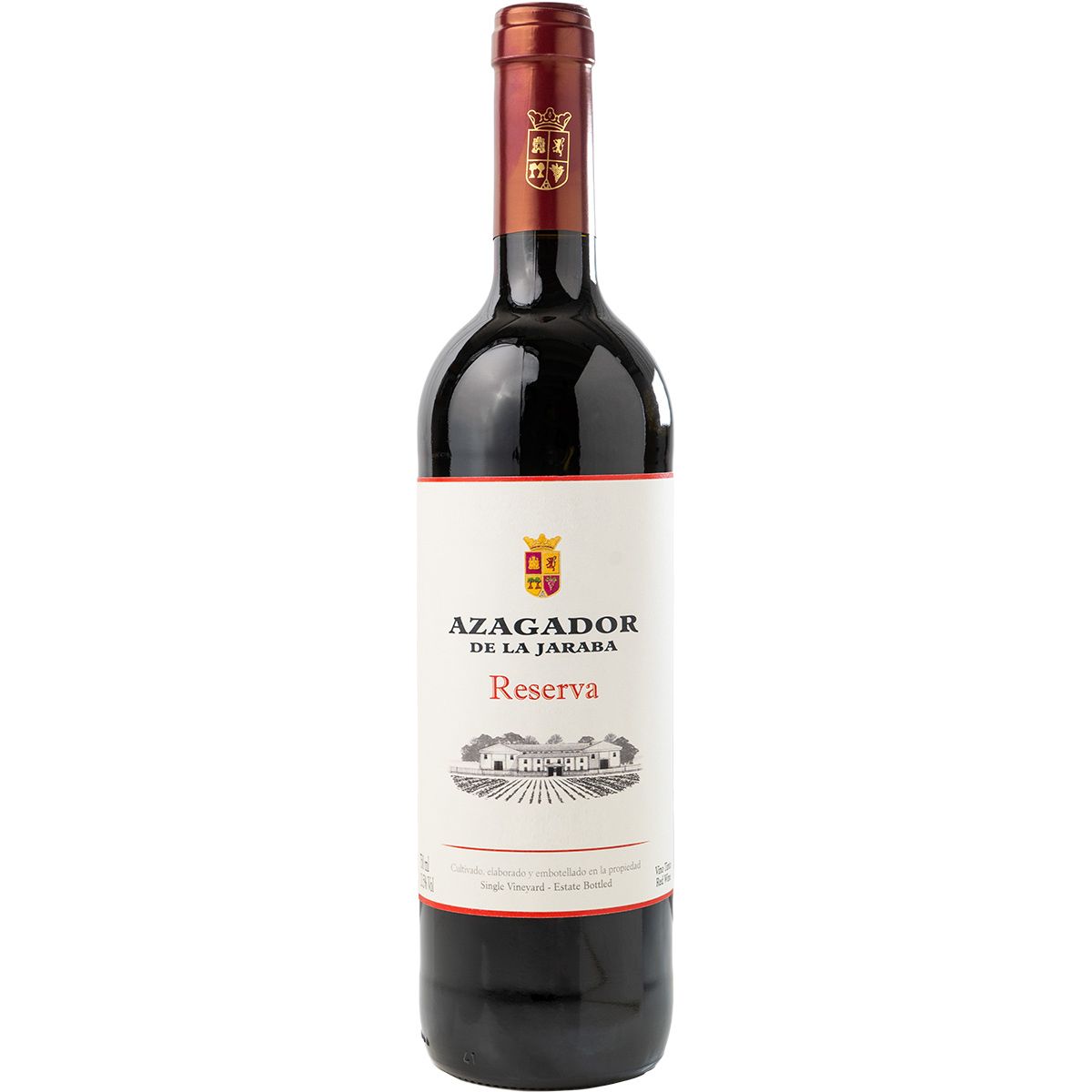 2017 Azagador Reserva DO Pago de la Jaraba La Mancha/Spanien 0,75 l