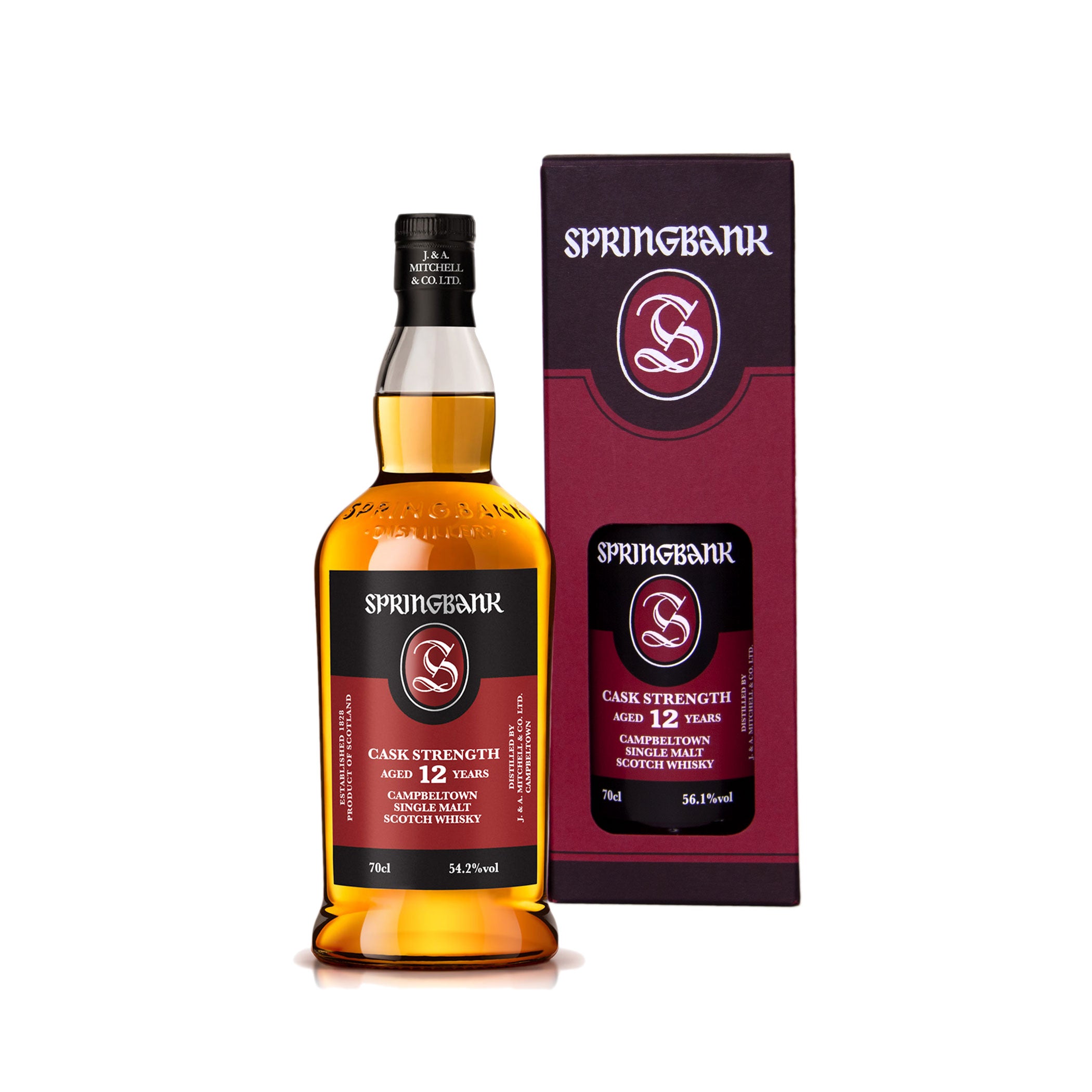 Springbank 12 Year Old C.S, 56.1% Limited Edition, Release 2020