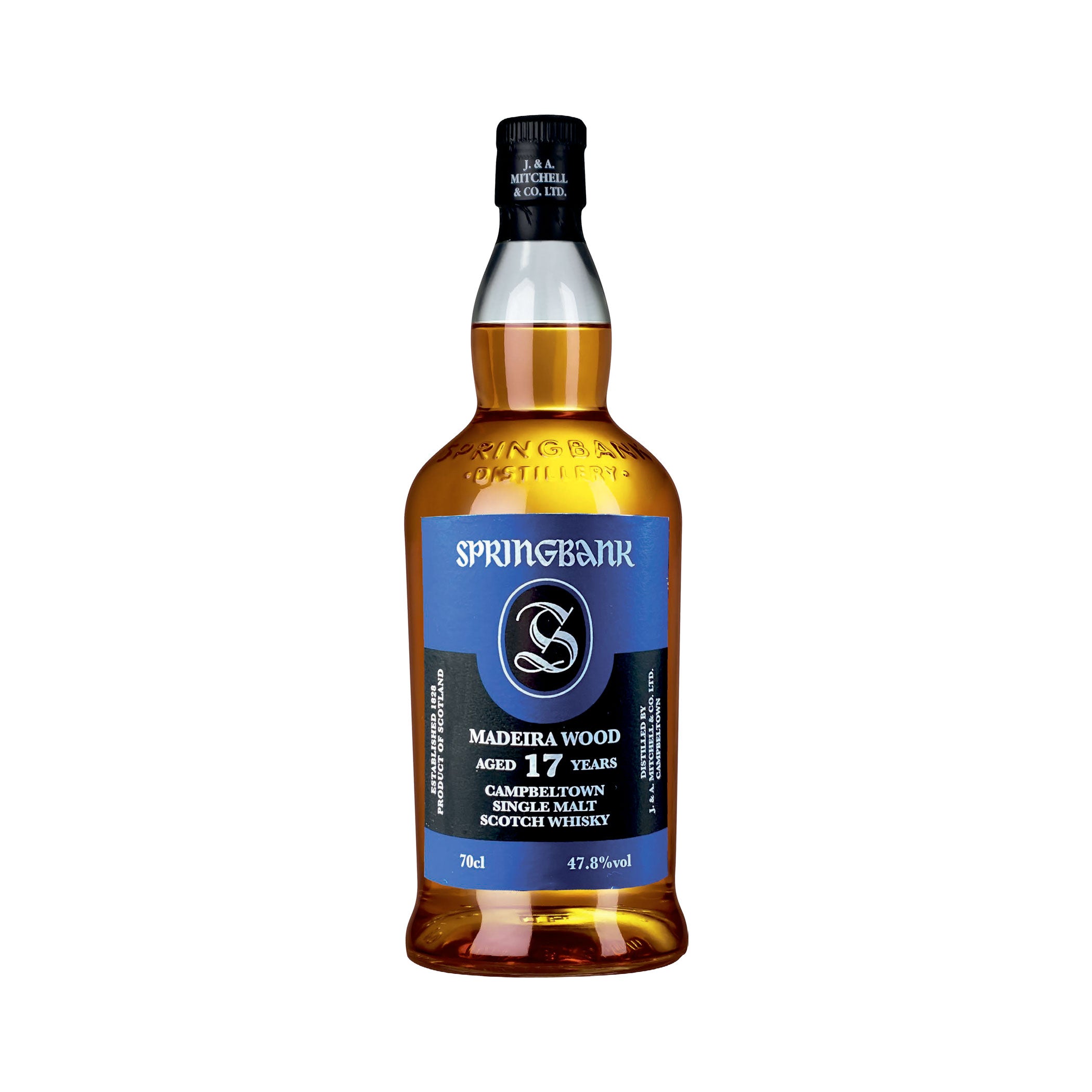 Springbank 17 Jahre · Madeira Wood Expression · 47,8%
