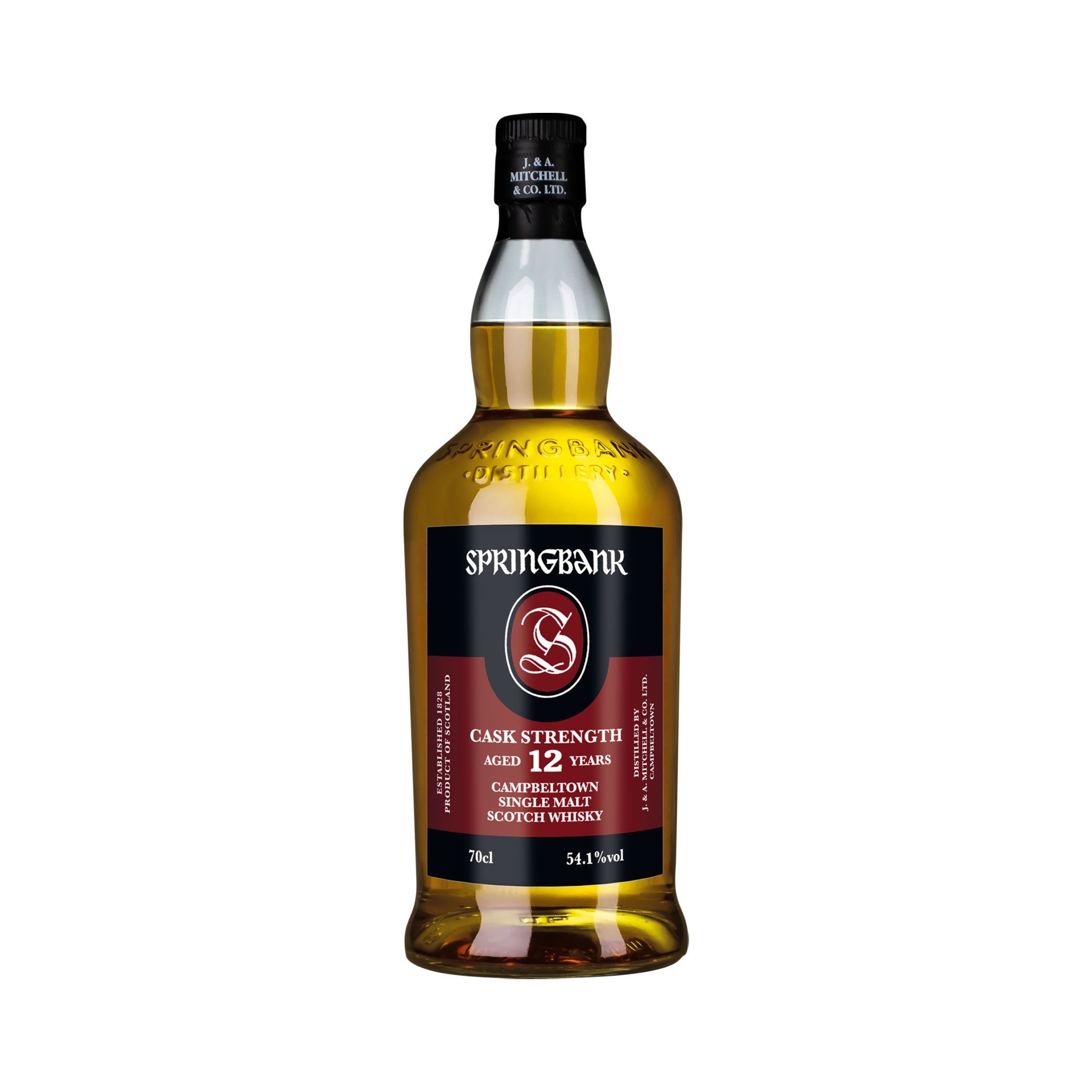 Springbank 12 Year Old C.S, 54.1% Limited Edition, Release 2023