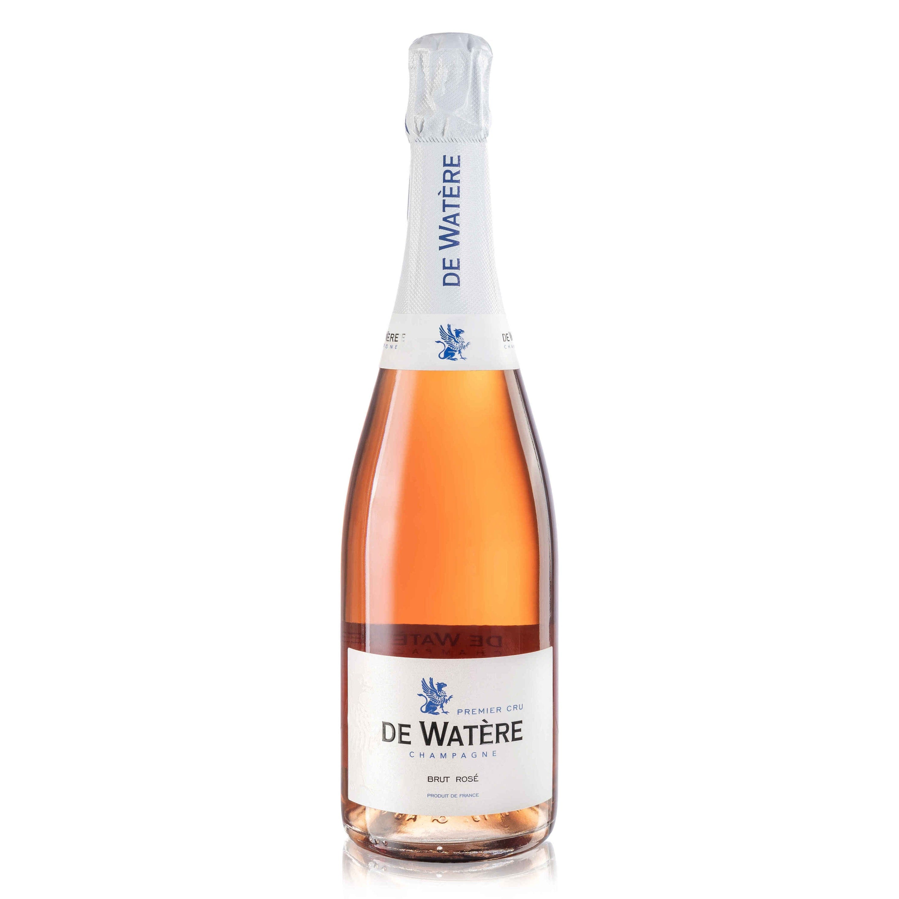 Champagne de Watère Prestige Brut Rosé