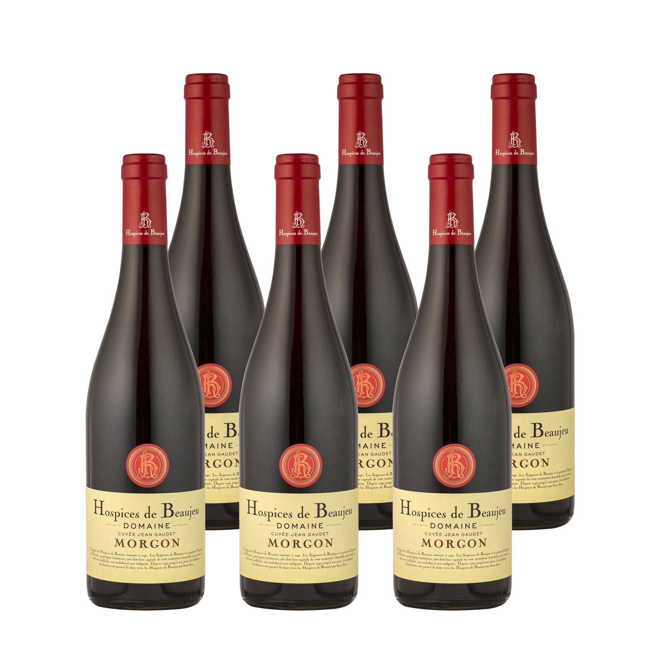 2022 Hospices de Beaujeu Morgon Bourgogne Gamay Cuvée Rotwein
