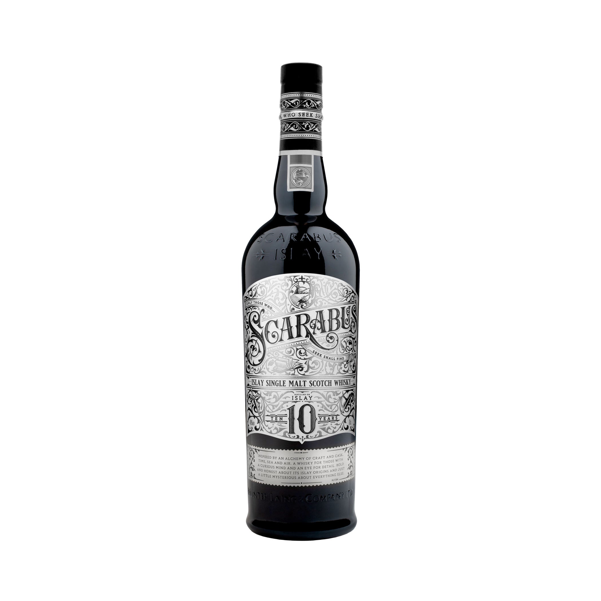 Scarabus 10 Jahre Islay Single Malt 46%