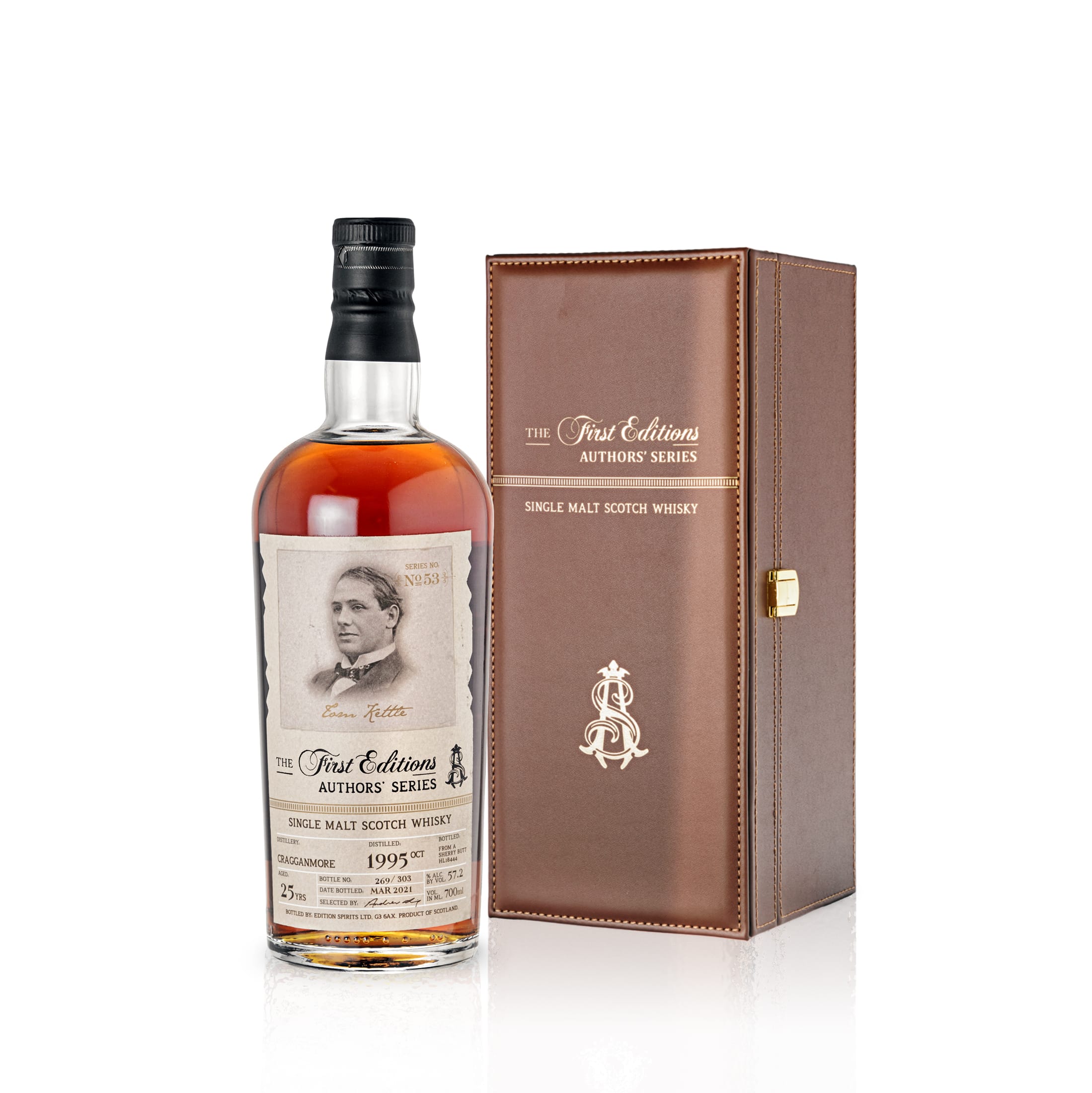 Cragganmore 25 Jahre - Authors' Series - the First Editions - Hunter Laing