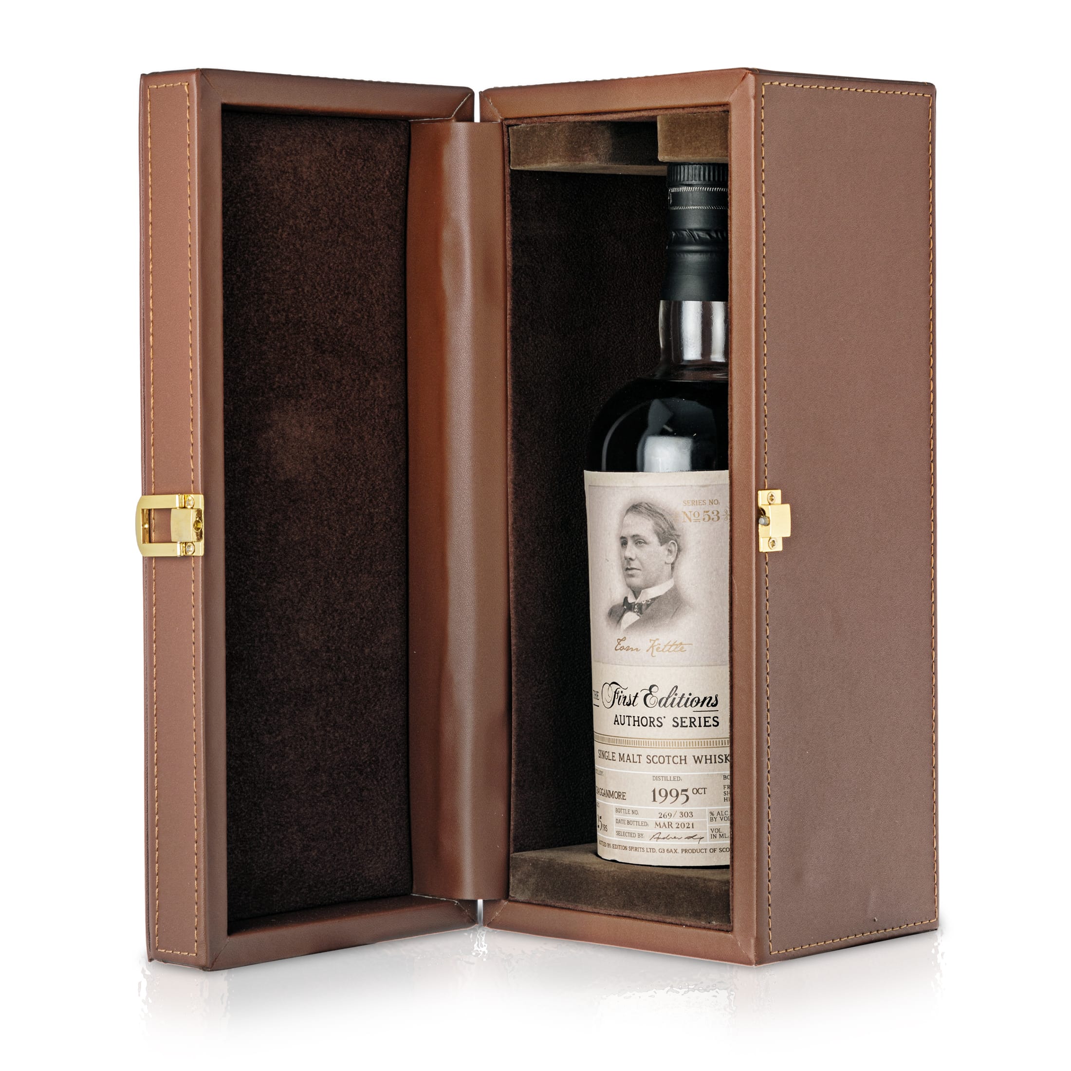 Cragganmore 25 Jahre - Authors' Series - the First Editions - Hunter Laing