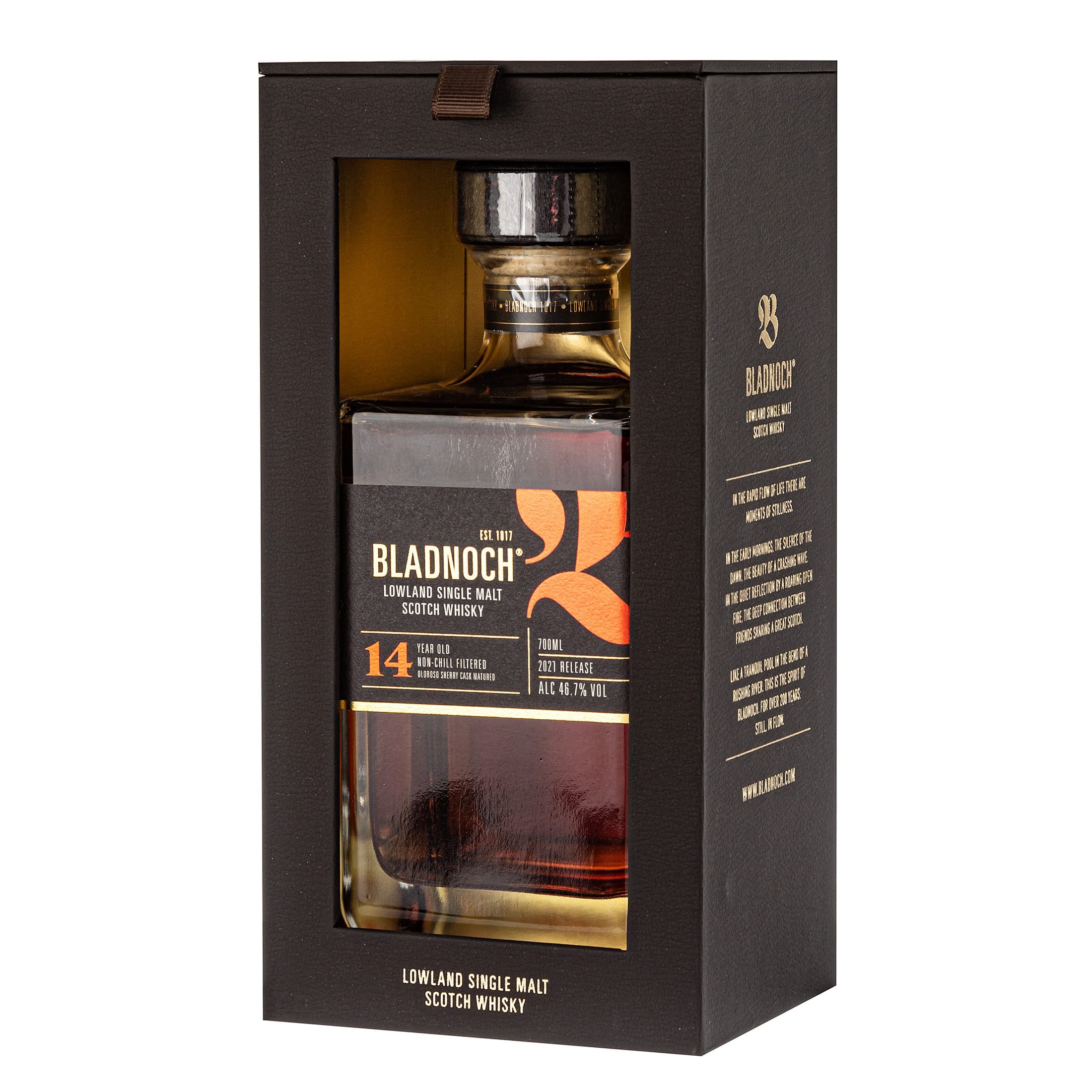 Bladnoch 14 Jahre Oloroso Sherry Cask Matured - Release 2021