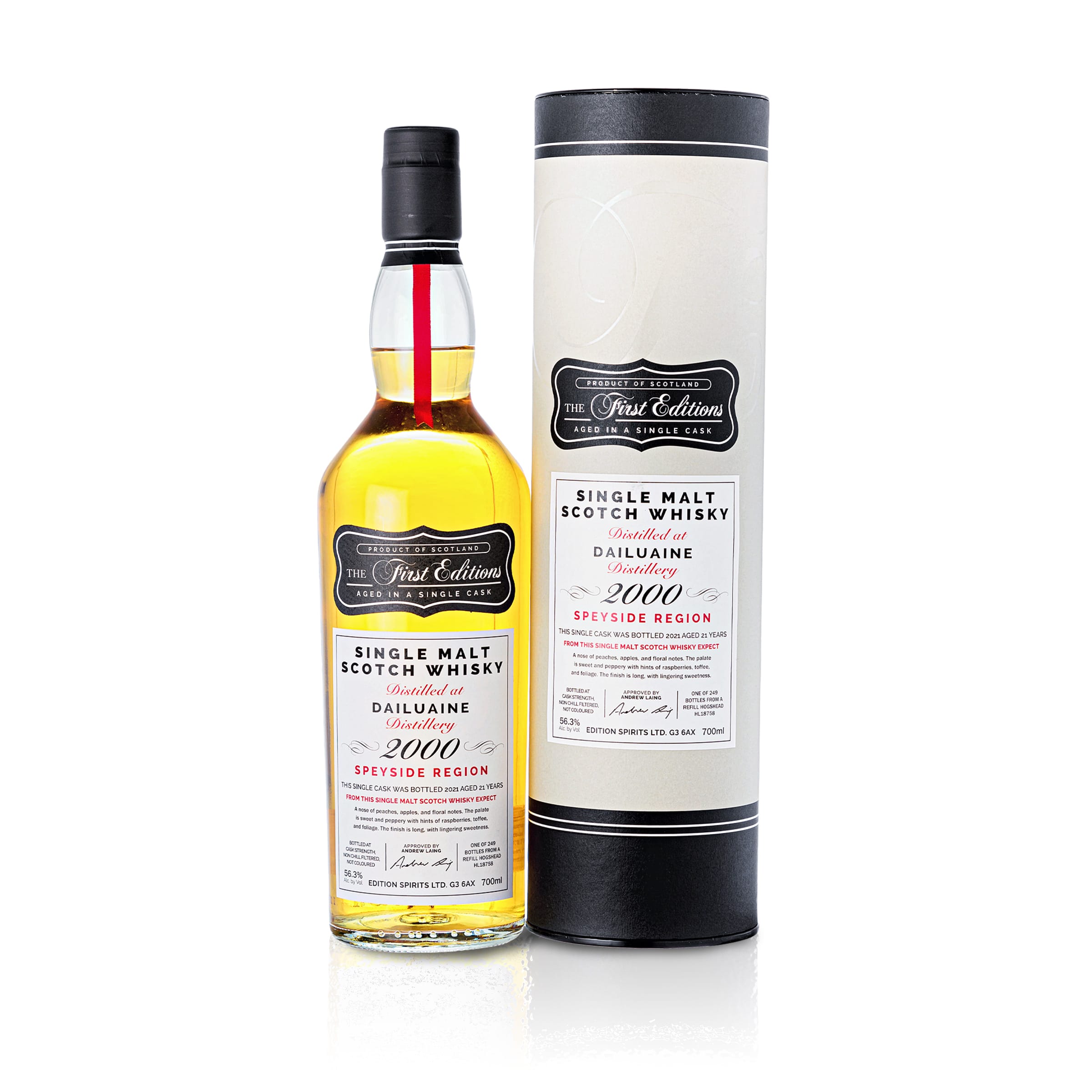 Dailuaine 21 Years - The First Editions - Single Malt Whisky