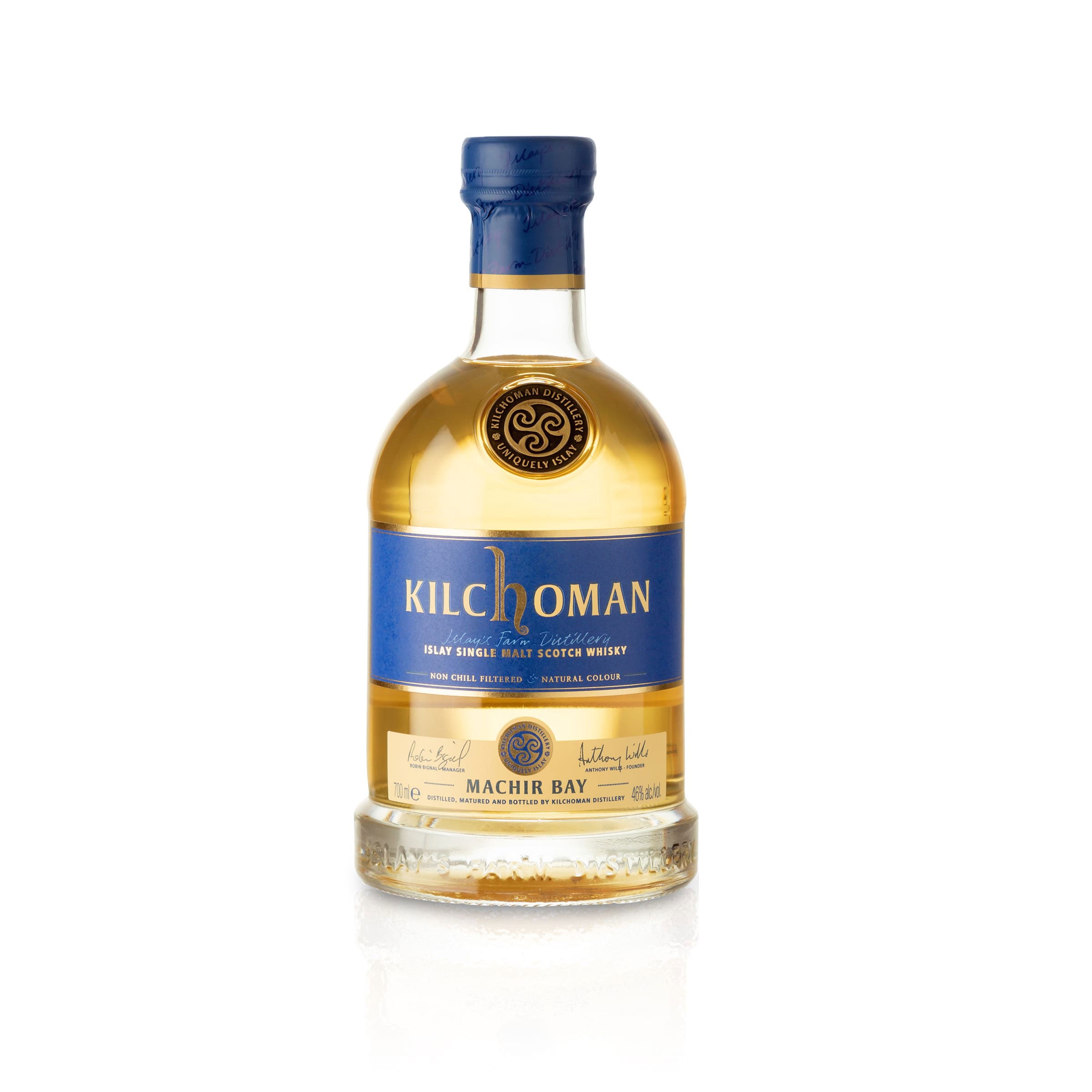 Kilchoman Machir Bay 46 % Islay Single Malt Scotch Whisky - Neuware ohne Originalverpackung